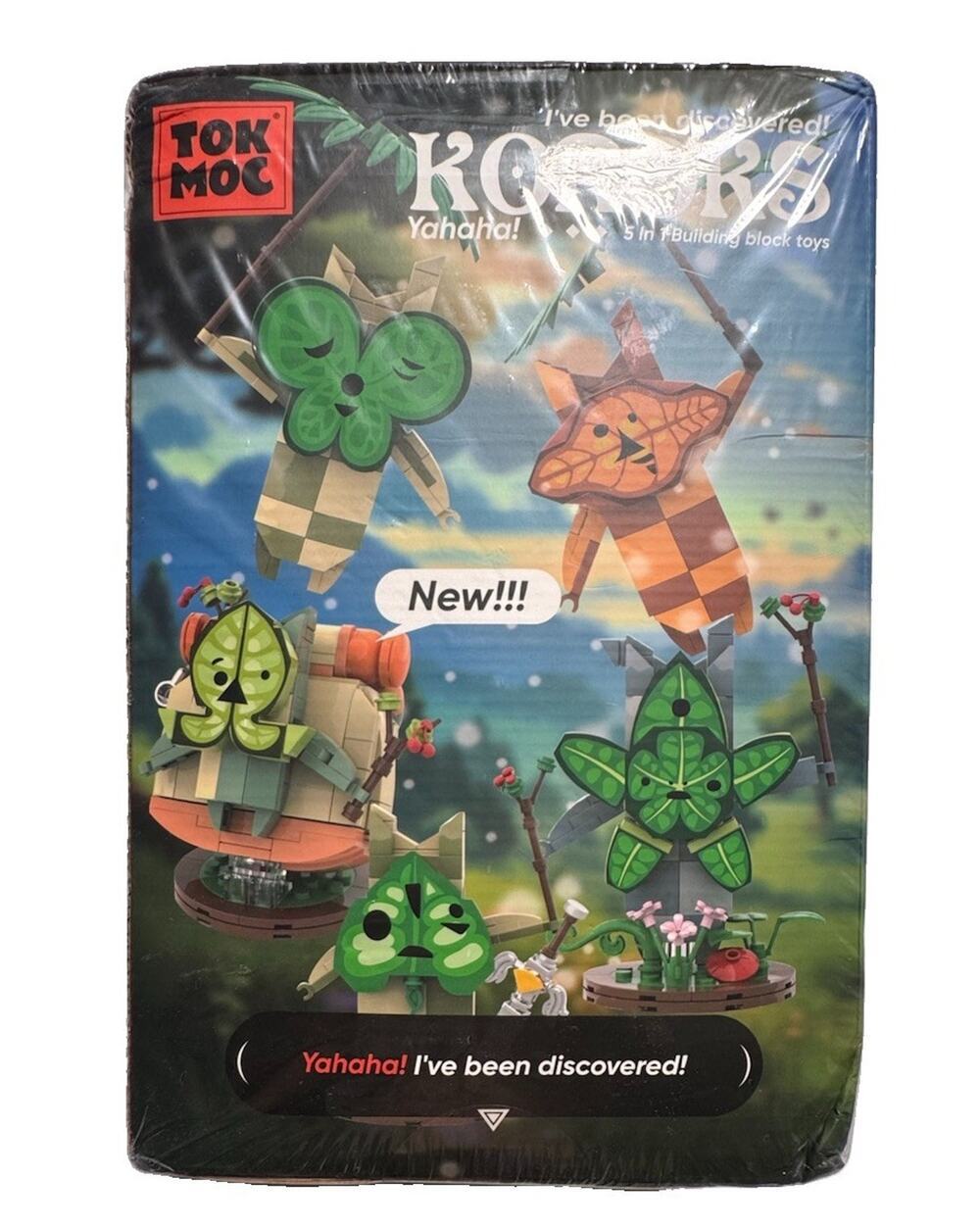 TOKMOC KOROKS 5-in-1 Building Block Set No.66004 888 PCS New Ages 12+
